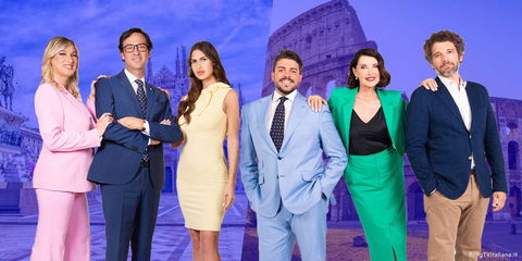 Casa a Prima Vista riparte dal 1° settembre 2025 fra Napoli, Roma e Milano preview