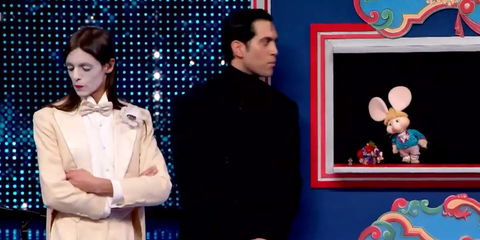 Sanremo 2025: Lucio Corsi ‘accantonato’ per Topo Gigio durante la serata Cover preview