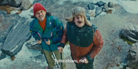 Pechino Express 2025: cosa dicono Costantino e Fru nello spot, la traduzione preview