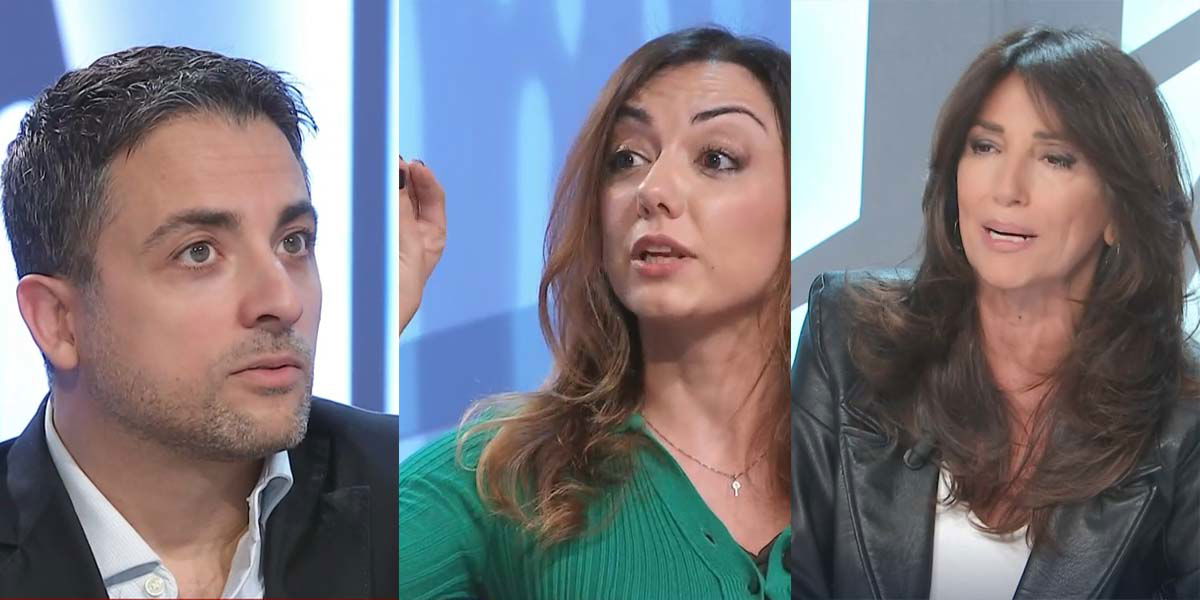 Augusta Montaruli abbaia 27 volte su La7 durante Tagadà article-post
