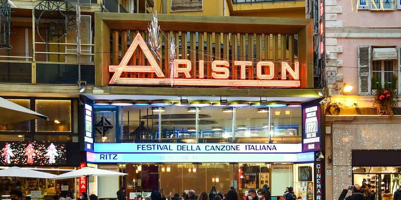 Real Time a Sanremo 2025 con due talk show: uno a pranzo, l’altro a cena article-post