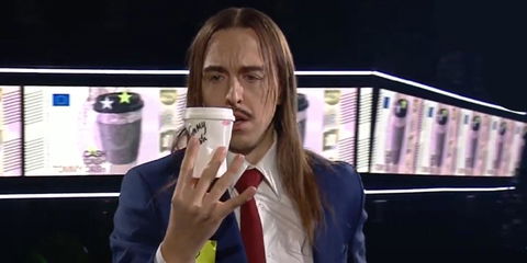 La Volta Buona ha iniziato un’assurda guerra a Espresso Macchiato di Tommy Cash preview