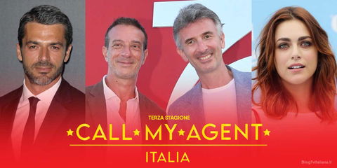 Call My Agent Italia: Argentero, Leone, Ficarra e Picone guest nella terza stagione preview