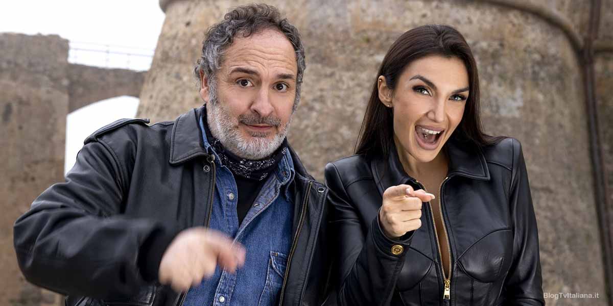The Unknown Rai2: Elettra Lamborghini e Scintilla 
