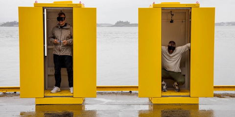 The Box: da Oslo un nuovo game che teletrasporta vip in missioni al buio preview