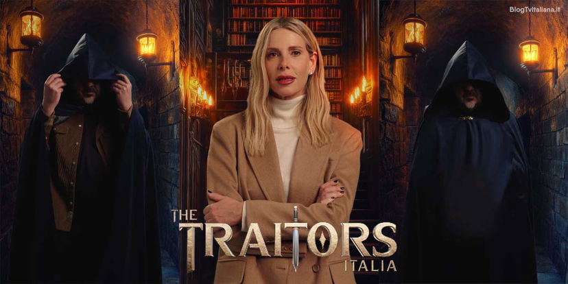 The Traitors Italia: svelato il cast dei concorrenti di Alessia Marcuzzi article-post