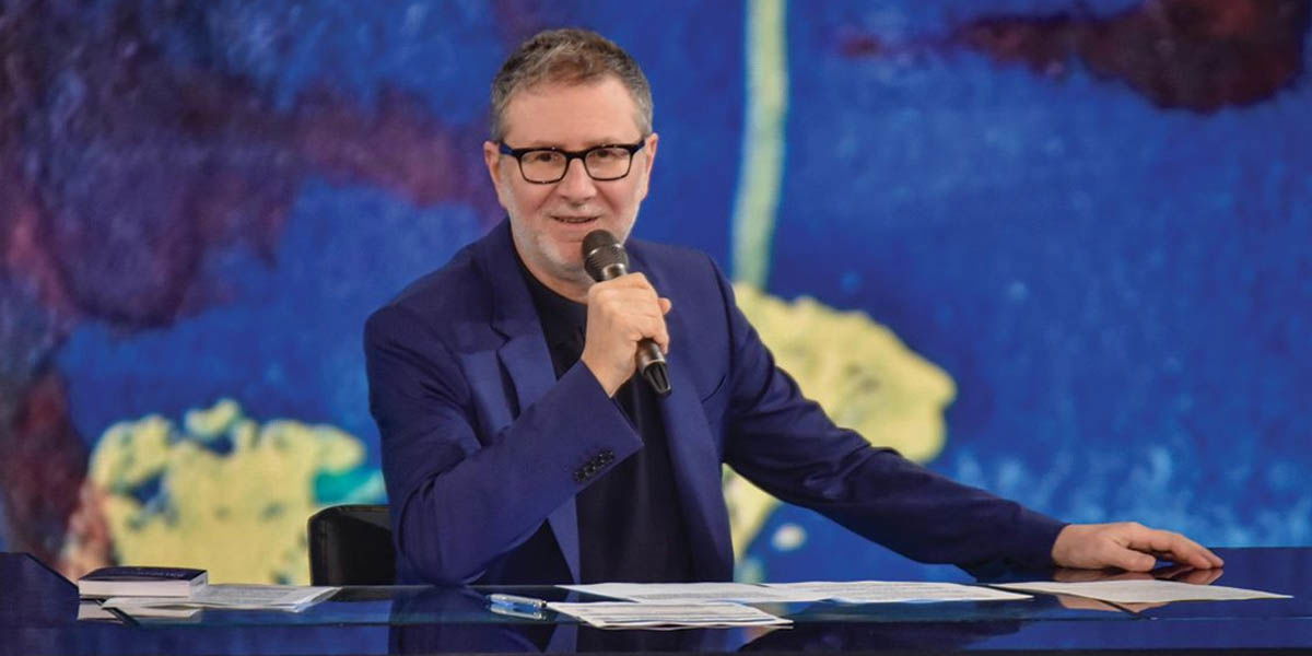 Fabio Fazio non gradisce Warner Bros Discovery Italia? Strani segnali in tv article-post