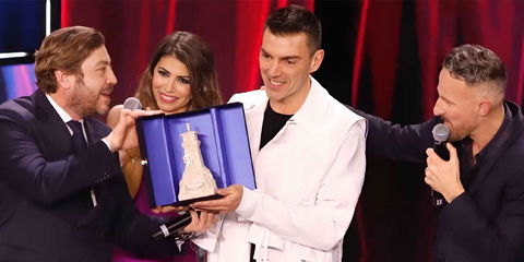 Gabry Ponte rappresenterà San Marino ad Eurovision 2025 preview