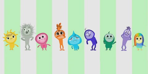 Rai Yoyo ha il suo clone di Inside Out: il cartoon sulle emozioni Quando Batte il Cuore preview