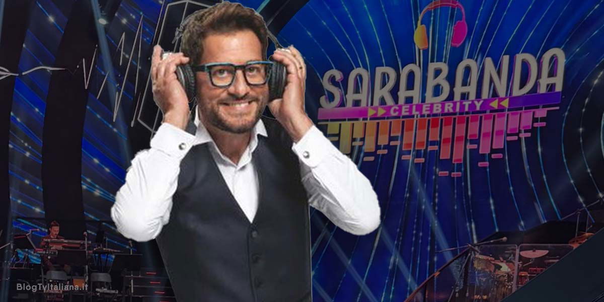 Sarabanda Celebrity: prime immagini dello studio del quiz vip con Enrico Papi article-post