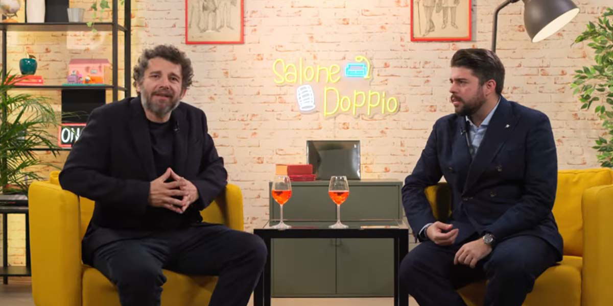 Casa a Prima Vista: Blasco e Corrado aprono il loro podcast Salone Doppio article-post