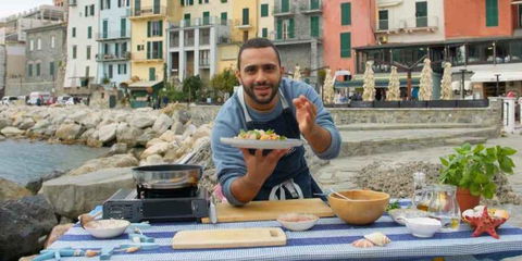 Cucina al Mare con Ruben: chef Bondì porta le ricette di Food Network in Liguria preview