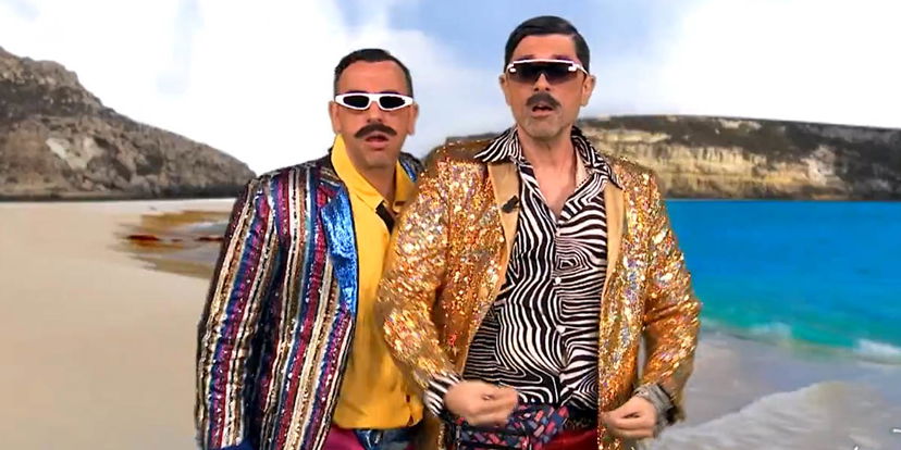 Gialappashow: la parodia di Pio e Amedeo fatta da Gigi e Ross – VIDEO article-post
