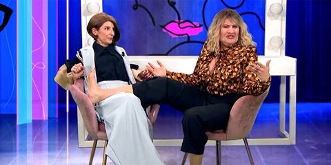 Giulia Vecchio vs Monica Setta: “Mia parodia libertà d’espressione sui talk retorici” preview