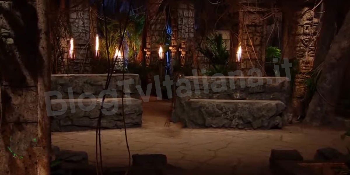 Palapa L'Isola dei Famosi 2025