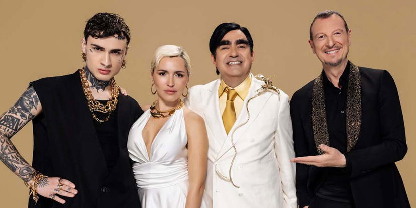 Like a Star: Amadeus porta nel suo talent Serena Brancale, Elio e Rosa Chemical article-post