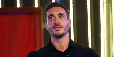 The Couple: Antonino Spinalbese concorrente ufficiale preview