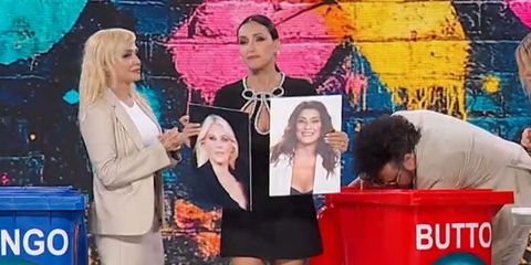 ‘Meglio Isoardi o la Daniele?’: Obbligo o Verità taglia la risposta di Caterina Balivo preview