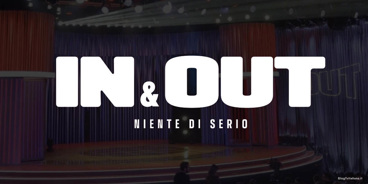 IN & OUT: svelato lo studio del nuovo show comico di TV8 article-post