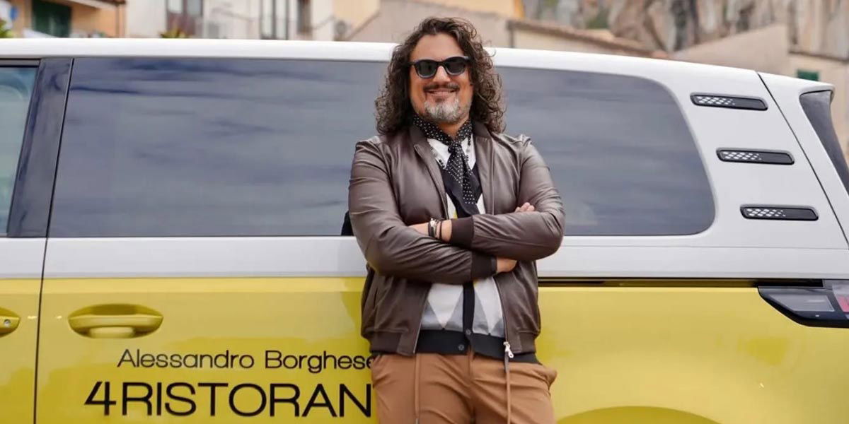 4 Ristoranti dice addio al van nero: Borghese a bordo di un furgoncino giallo article-post