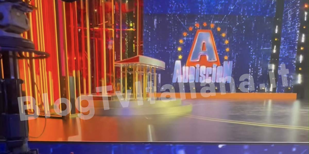 Audiscion Rai 2 gregoraci gigi e ross