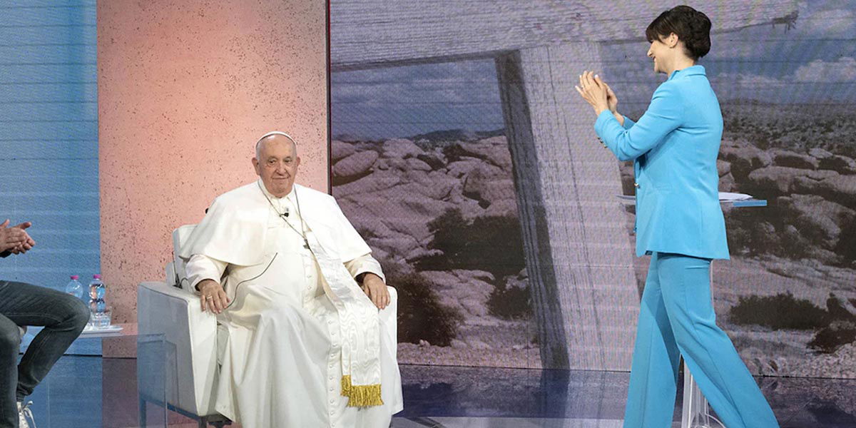 Papa Francesco è stato il Papa più televisivo di sempre article-post