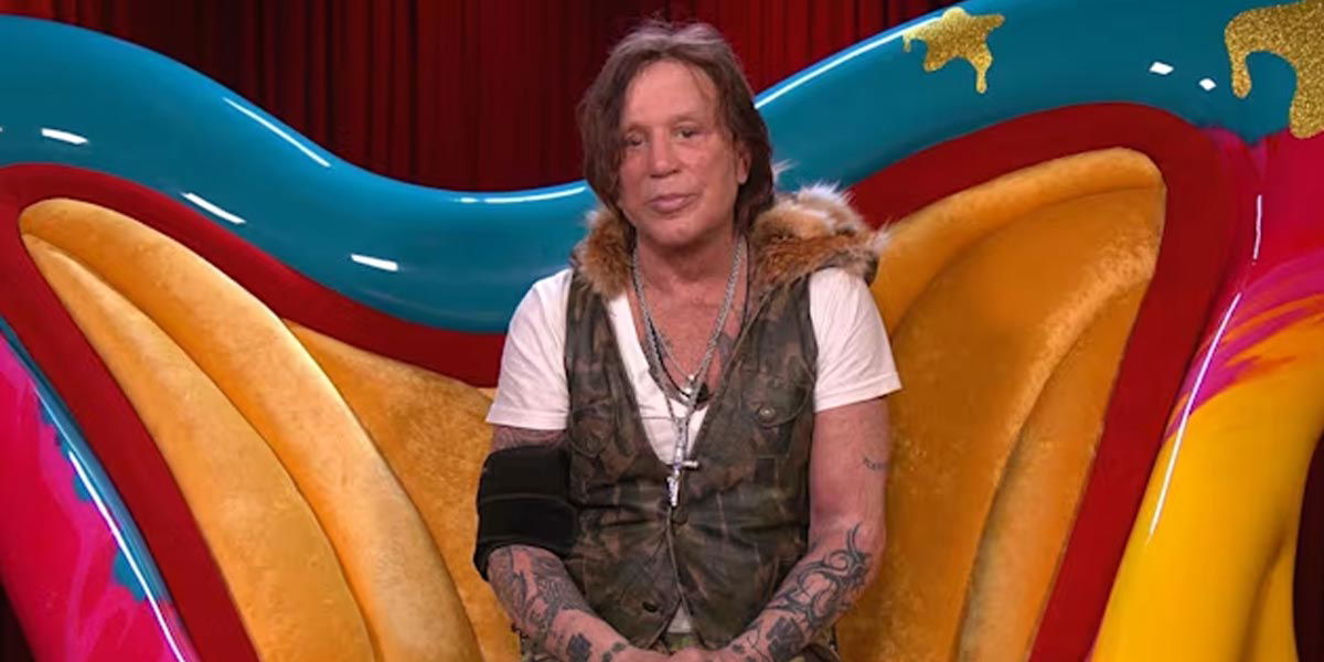 Mickey Rourke espulso da Grande Fratello VIP UK per cattiva condotta article-post