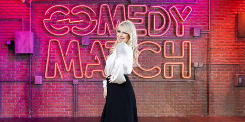 Comedy Match: la seconda edizione dal 1° maggio, Katia Follesa e il nuovo cast preview