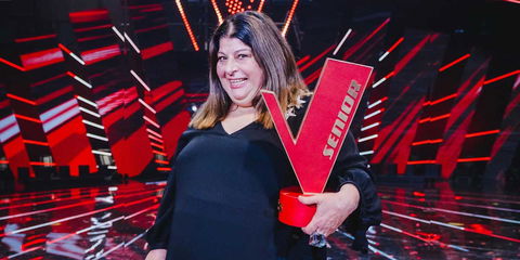 The Voice Senior 2025: la vincitrice è Patrizia Conte preview