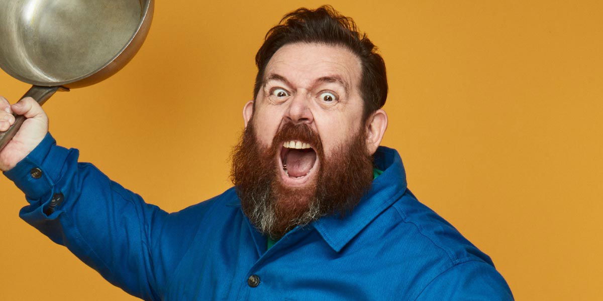 Nick Frost Harry Potter Serie