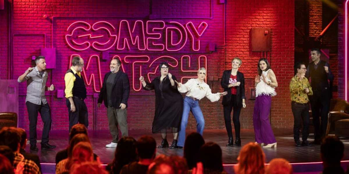 Comedy Match cast seconda edizione