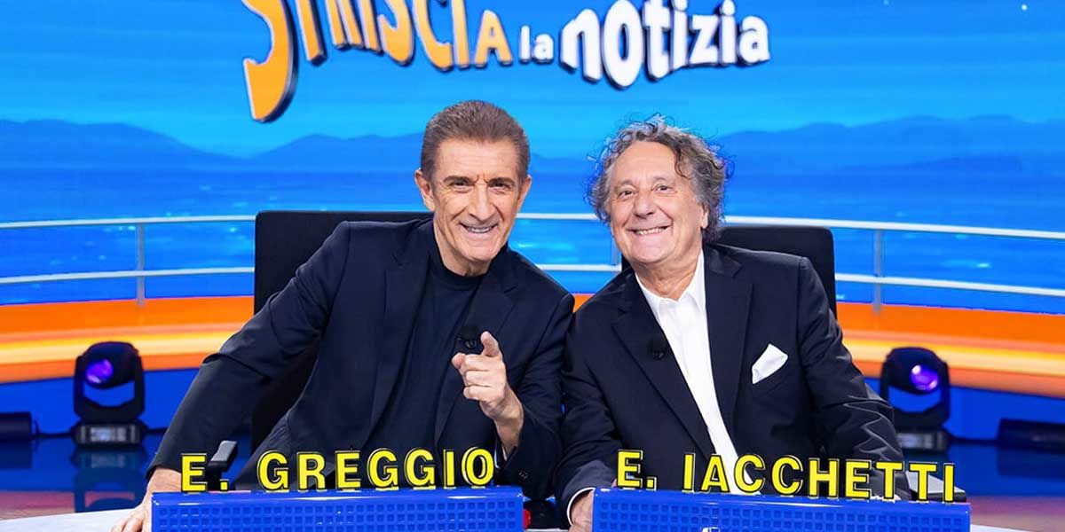Striscia la Notizia torna a settembre 2025: “Confermati Greggio e Iacchetti” article-post