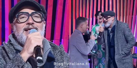 Il âDottoreâ di Affari Tuoi canta a Donât Forget the Lyrics â VIDEO preview