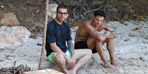 L’Isola dei Famosi: Angelo Famao e Leonardo Brum si ritirano, di nuovo preview