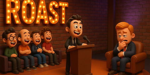 ROAST In Peace: su Prime Video uno show che mette alla berlina i VIP preview