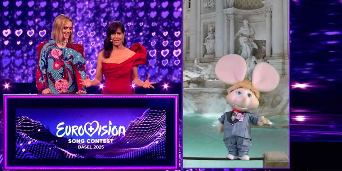 BBC ringrazia Topo Gigio ad Eurovision 2025: “12 punti speciali” article-post