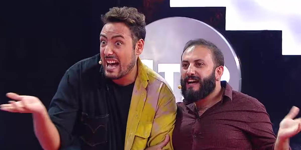 Stasera Tutto è Possibile: De Martino ‘benedice’ Ciro e Fabio dei The Jackal conduttori article-post