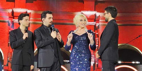 Antonella Clerici su Canale 5: condurrà Il Volo Tutti per Uno a Mantova preview