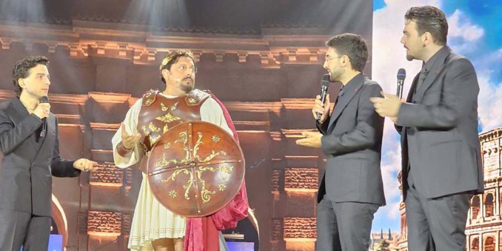 Brignano Giulio Cesare il volo