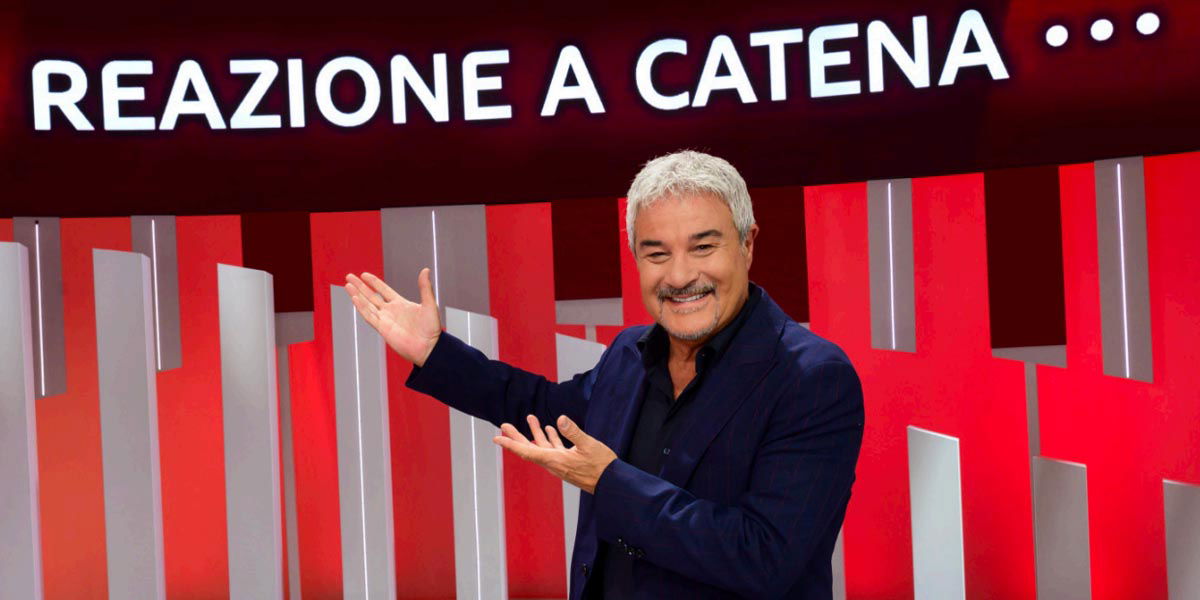 Pino Insegno: ‘Reazione a Catena contro finale di Tennis, magari Sinner s’infortuna’ article-post