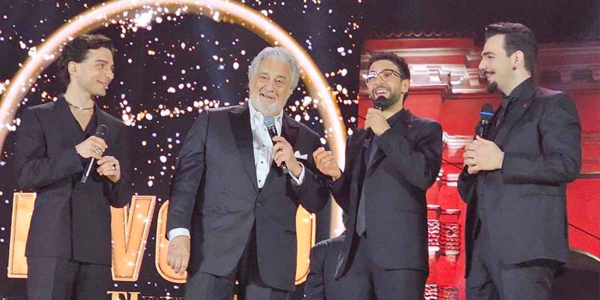 il volo placido domingo