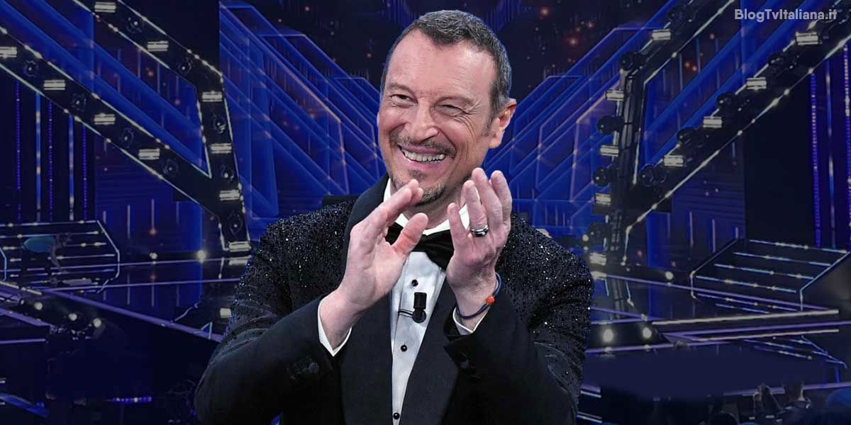 Like a Star: prime immagini dal MEGA STUDIO del talent di Amadeus article-post
