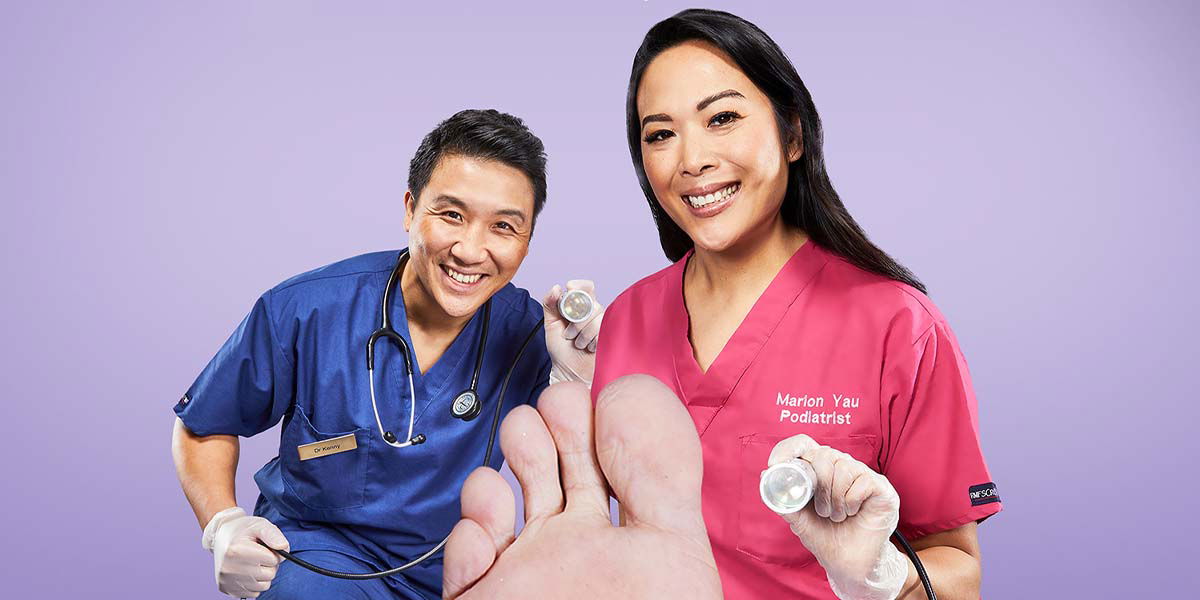 La Clinica dei Piedi: su Real Time un nuovo docureality su malattie e podologi article-post