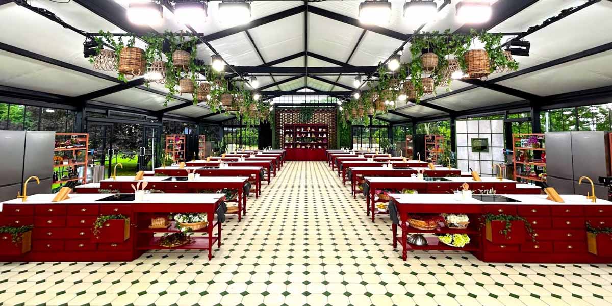 Bake Off Italia 2025 - Il tendone