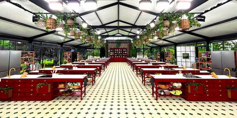 Bake Off Italia 2025: Real Time svela il nuovo tendone – la foto preview