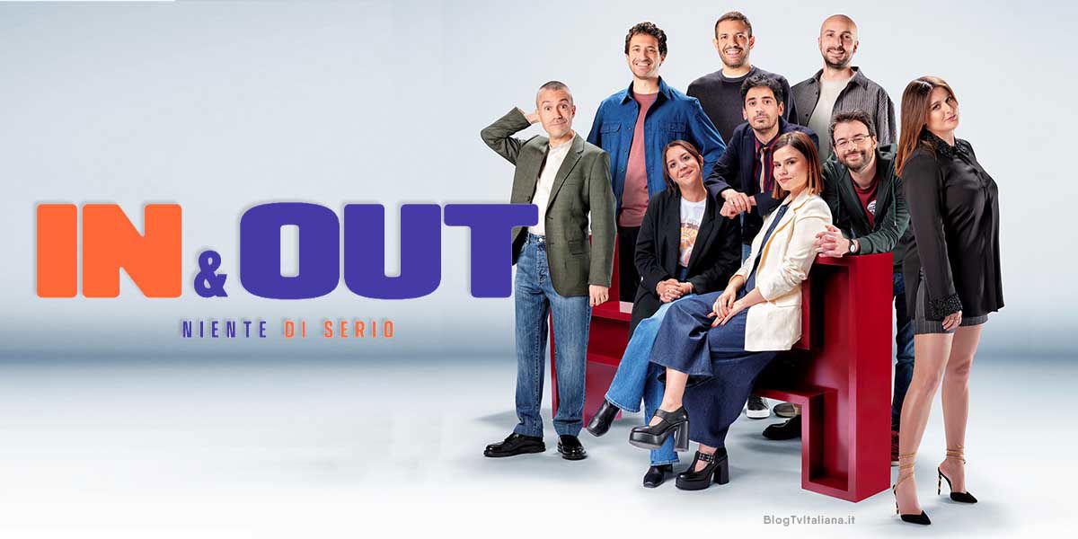 In & Out TV8: la prima puntata del 16 giugno 2025, anticipazioni e ospiti article-post