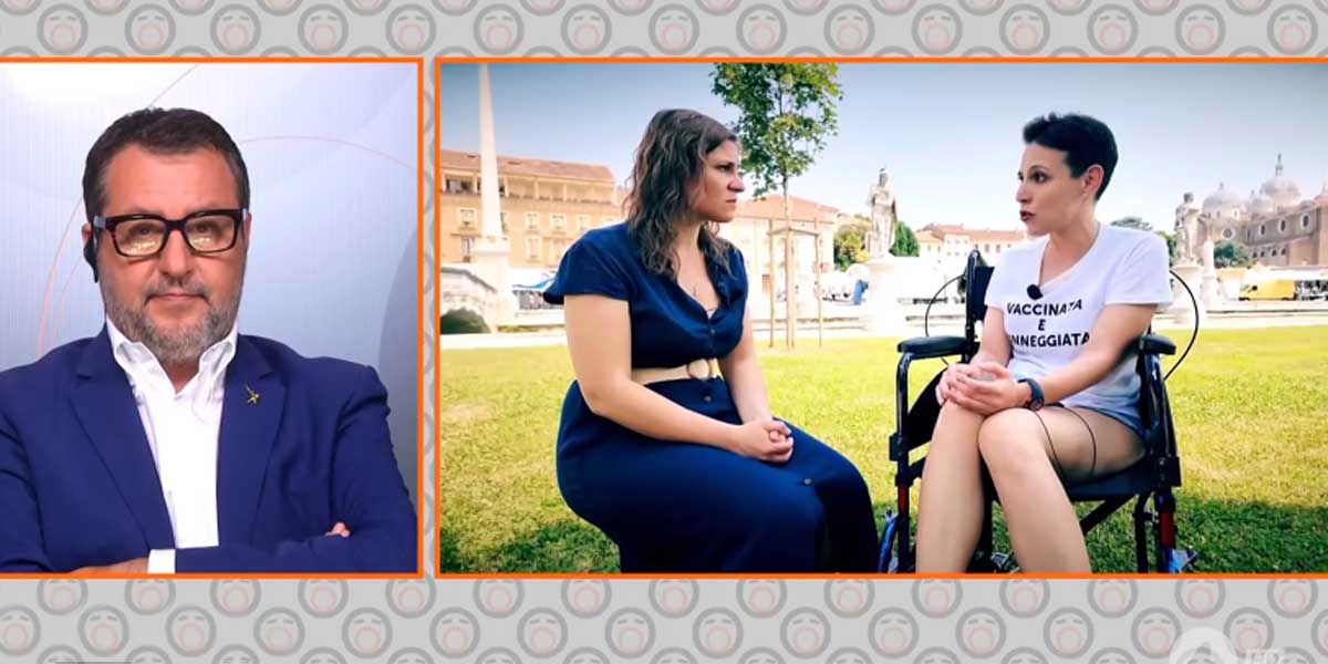 Fuori dal Coro contro i vaccini dà spazio ad una finta invalida? Il caso article-post
