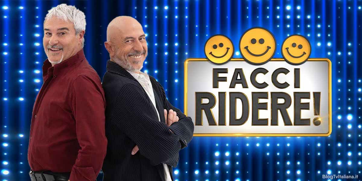 Facci Ridere: Pino Insegno e Ciufoli su Rai2 con un gioco sulle risate article-post