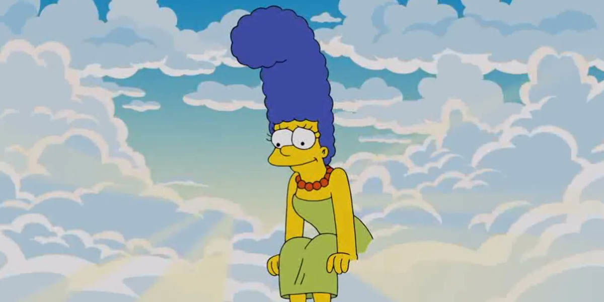 I Simpson e la fake news sulla morte definitiva di Marge article-post