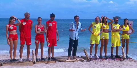 Rissa a L’Isola dei Famosi 2025: ceffoni e minacce fra Giarrusso e Fantini preview